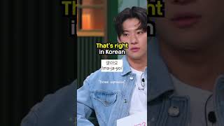 Learn How to say “That’s right” in Korean  Language  kdrama learnkorean [upl. by Langan]