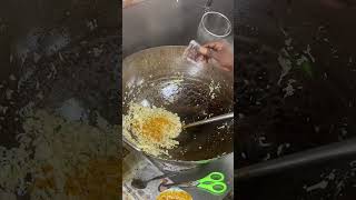 How nasi goreng kambing is made [upl. by Lory]