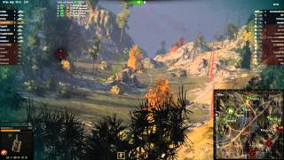 Lets Play World of Tanks TOG II Deutsch Burgelkat [upl. by Yatnahs974]