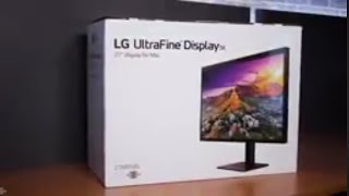 LG ULTRAFINE 5K как игровой монитор для MAC [upl. by Macri]