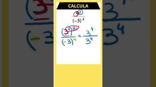 Cálculo de potencias Propiedades begoprofe matematicas potencias maths [upl. by Ztnaj]