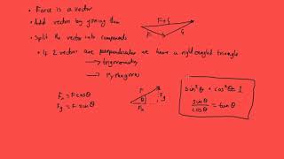 31 Resolving Forces in Horizontal and Vertical Directions in Equilibrium Problems [upl. by Jilly]