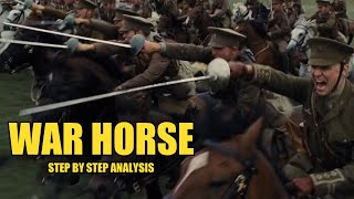 INTENSE WW1 Cavalry Charge Reaction WAR HORSE [upl. by Grinnell959]