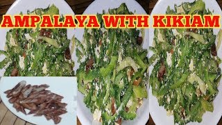 Ginisang Ampalaya with Kikiam Lutong pinoy recipe lutong bahay recipemurang ulam recipe [upl. by Aicul]