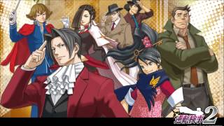 Gyakuten Kenji 2  Pursuit  Wanting to Find the Truth 2011 Redone MIDI [upl. by Paff623]