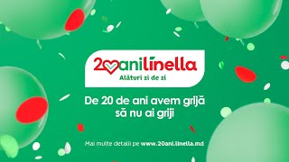 LINELLA  De 20 ani alături de tine [upl. by Plantagenet]