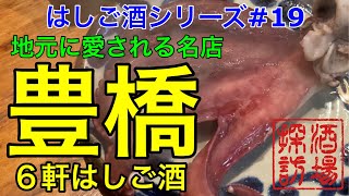 【はしご酒シリーズ19】「豊橋はしご酒」老舗大衆割烹から鉄板焼き、海鮮酒場に立飲みなどを 飲み歩き。豊橋の地元で愛される酒場を巡るはしご酒 [upl. by Ecarret]