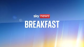 Sky News Breakfast Yazidi survivors say few have been held accountable [upl. by Anuahc184]