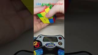 Speedsolve day3892 rubikcube cubing [upl. by Neitsirhc]