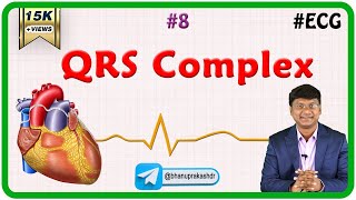 8 QRS Complex  ECG assessment and ECG interpretation made easy [upl. by Leilani]