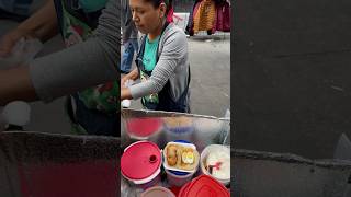 Tacos de guisado en carrito de supermercado tacos guisados foodie viral parati [upl. by Iba]