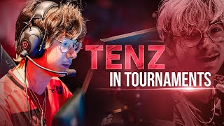 Best of TenZ In TOURNAMENTS Highlights [upl. by Cross]