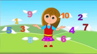 1 2 Buckle My Shoe with Lyrics  Nursery Rhyme by eFlashApps [upl. by Elwin]