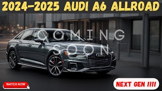 FINALLY 20242025 Audi A6 Allroad  First Look  Release And Date  Pricing  Interior amp Exterior [upl. by Sharleen312]