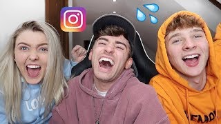 YOUTUBERS READ THEIR INSTAGRAM DMS [upl. by Nraa]