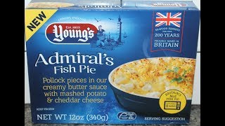 Young’s Seafood Admiral’s Fish Pie Review [upl. by Harday]