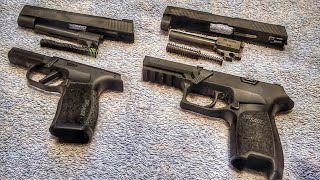 Sig P365XL vs Sig P320 Fire Control Group Safety Comparison [upl. by Marilin222]