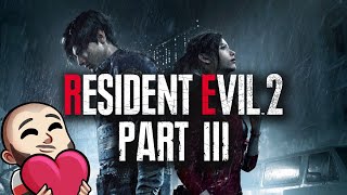 Backtracking  Resident Evil 2 P3  4K60  Livestream [upl. by Ahsemrac]