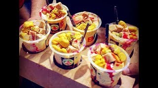 falooda mumbai mahim  Mumbai Street Food  baba Faluda recipe  Indian street food [upl. by Nealy260]