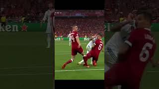 The nightmare of Loris Karius vs Real Madrid football liverpool soccer realmadrid goalkeeper [upl. by Astto]