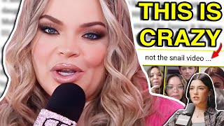 TRISHA PAYTAS CALLED OUT BY CHARLI DAMLEIO [upl. by Atsev]