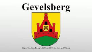 Gevelsberg [upl. by Deppy533]