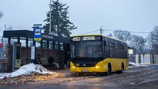 Linia M103 Dąbrowa Górnicza Dworzec PKP  Dobieszowice Skrzyżowanie ЗАЗ A10C3A 2117 [upl. by Wehrle]