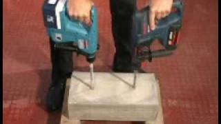 Bosch GBH36VLi  GBH36VFLi 36V SDS Hammer Drill [upl. by Elreath]