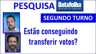 Primeira pesquisa Datafolha segundo turno São Paulo [upl. by Alli73]