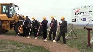 Torcomp breaks ground in Chambersburg [upl. by Naig315]