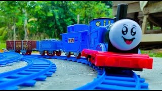 Merakit Mainan Kereta Api Centrair Train Kereta Api Thomas amp Friends [upl. by Nohsreg]