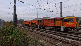 DR73906 Panther 6J13 Romford Engineers Sidings to Cambridge L H S on 1st November 2024 [upl. by Ekle622]