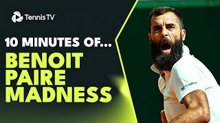 10 Minutes Of Benoit Paire Madness [upl. by Scales932]