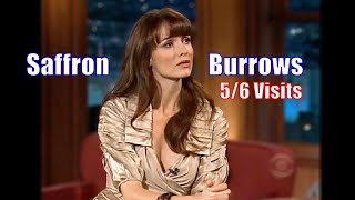 Saffron Burrows  Dances With Craig  56 Visits In Chronological Order 480720 [upl. by Nevarc]