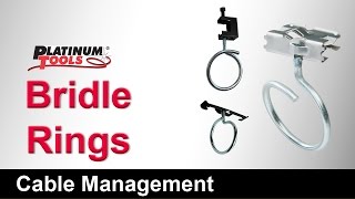 Cable Management Secure Mulitple Cables with Bridle Rings [upl. by Eimmis]