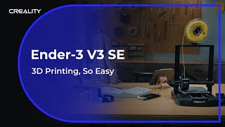 Why Recommend Ender3 V3 SE in 2023 Affordable Price Advanced Features [upl. by Wemolohtrab]