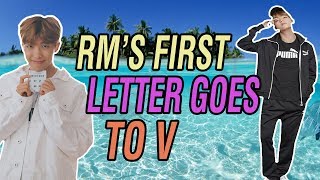 RMs FIRST LETTER GOES TO V [upl. by Lankton]