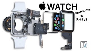 Teardown of the Apple Watch  Whats Inside [upl. by Aerbma74]