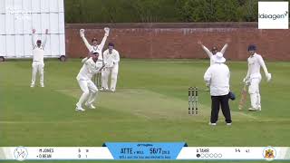 Wollaton CC vs Attenborough CC Highlights Nottinghamshire Premier League 2024 [upl. by Eveineg]