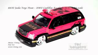 6632JadaToysHeat2002CadillacEscaladeSUV124scaleDiecastWholesalempg [upl. by Elberta]