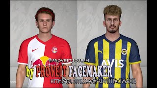 Brenden Aaronson ft Mergim Berisha PES 2021 to PES 2017 [upl. by Amalea777]