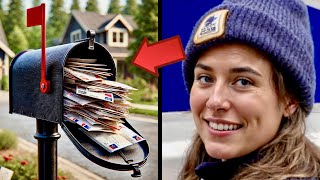 Postal Worker Sees Mailbox Overflowing Then Realizes Something Is Very Wrong [upl. by Oilasor]