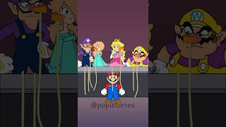 POV Marios IQ Challenge  Rope Pulling Who Is in the Most Pain [upl. by Ansilma998]