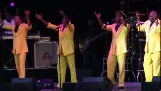 The Spinners opens show  CNE TorontoCould It Be Im Falling in LoveLive 20120823 [upl. by Gnouv]