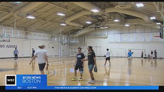 Pickleball takes over Brandeis University [upl. by Gruchot]