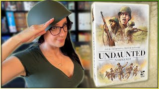 Undaunted Normandy Board Game Review amp Recommendation  2 Player amp Newbie Friendly Strategy [upl. by Rob]