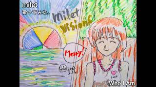 milet WhoIAm 歌ってみた。 1コーラス カラオケLive 本人ズ [upl. by Lenoyl]