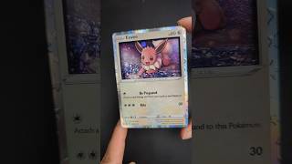 One of a kind EEVEE 3D Pokémon Card [upl. by Bondon208]