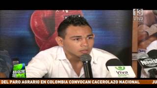 Cartelera de boxeo de fin de semana incluirá a Carlos El Chocorroncito Buitrago vs Alcides Martínez [upl. by Tnecnev]