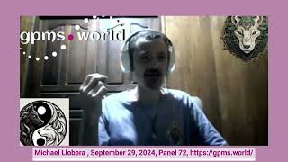 Michael Llobera September 29 2024 GPMSWORLD Panel 72 [upl. by Zaslow]